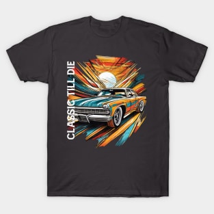 Car Vintage colorfull T-Shirt